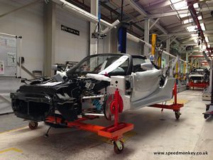 Lotus Factory Tour