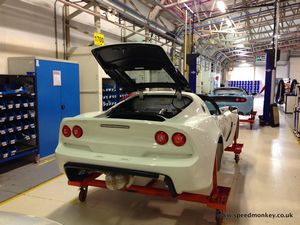 Lotus Factory Tour