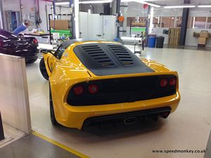 Lotus Factory Tour