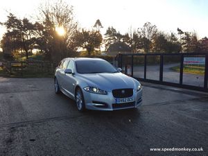 Jaguar XF Sportbrake V6 Diesel S Portfolio