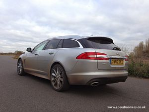 Jaguar XF Sportbrake V6 Diesel S Portfolio