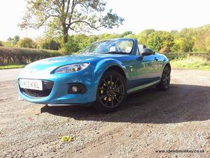2013 Mazda MX5 2.0i Graphite Edition