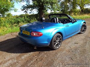 2013 Mazda MX5 2.0i Graphite Edition