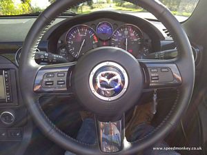 2013 Mazda MX5 2.0i Graphite Edition