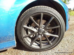 2013 Mazda MX5 2.0i Graphite Edition