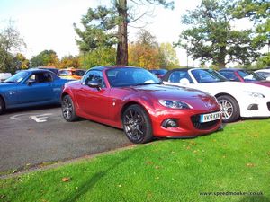 2013 Mazda MX5 2.0i Graphite Edition