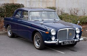 Rover P5B