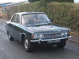 Rover P6 3.5