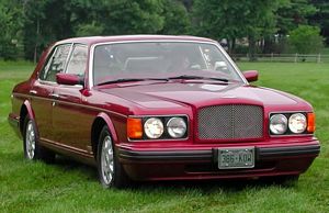 Bentley Brooklands