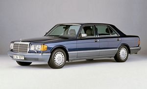 Mercedes-Benz W126 S-Class