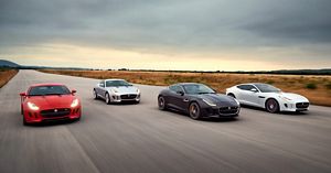 Jaguar F-Type Coupe