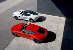 Jaguar F-Type Coupe