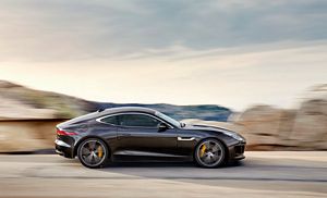 Jaguar F-Type Coupe