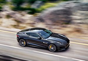 Jaguar F-Type Coupe