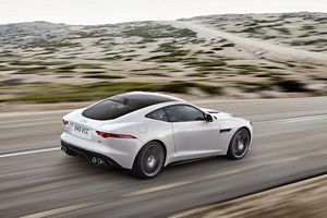 Jaguar F-Type Coupe