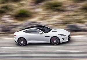 Jaguar F-Type Coupe