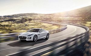 Jaguar F-Type Coupe