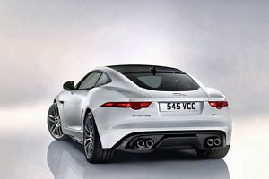 Jaguar F-Type Coupe