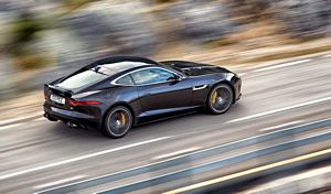 Jaguar F-Type Coupe