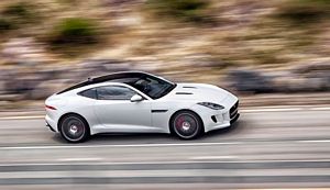 Jaguar F-Type Coupe