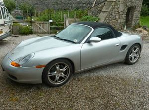 Porsche Boxster For £3,500