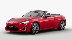 Toyota FT86 Open Convertible