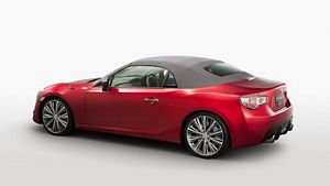 Toyota FT86 Open Convertible