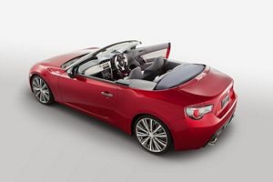 Toyota FT86 Open Convertible
