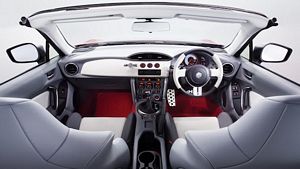 Toyota FT86 Open Convertible