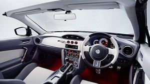 Toyota FT86 Open Convertible