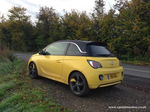 Vauxhall Adam