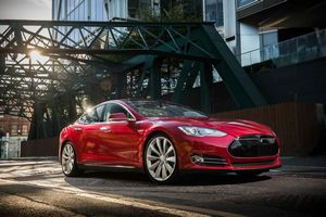 Tesla Model S UK