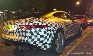 Jaguar F-Type Coupe Production Ready