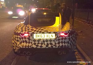 Jaguar F-Type Coupe Production Ready