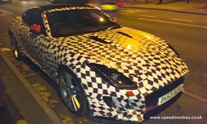 Jaguar F-Type Coupe Production Ready