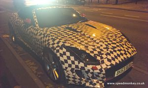 Jaguar F-Type Coupe Production Ready
