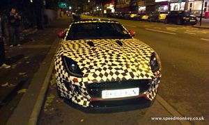 Jaguar F-Type Coupe Production Ready