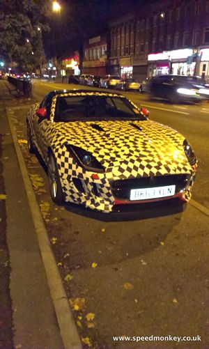 Jaguar F-Type Coupe Production Ready