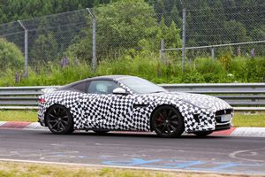 Jaguar F-Type Coupe