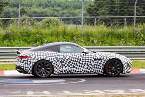 Jaguar F-Type Coupe