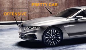 BMW Grilles