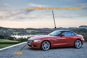 BMW Grilles