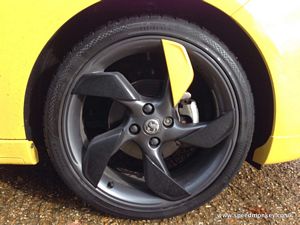 Vauxhall Adam Slam in Flaming Yellow