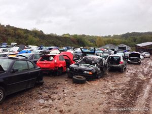 Scrapyard Porsche 924S