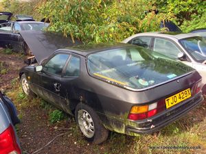 Scrapyard Porsche 924S