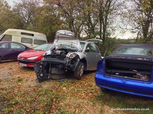 UK Auto Scrapyard