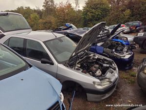 UK Auto Scrapyard