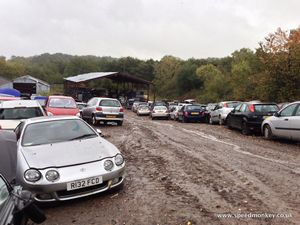 UK Auto Scrapyard