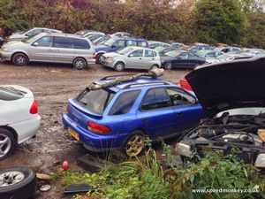 UK Auto Scrapyard