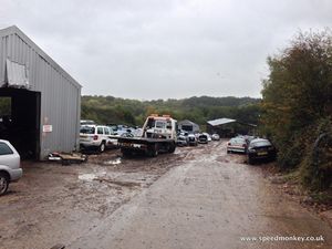 UK Auto Scrapyard